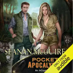 pocket apocalypse: incryptid, book 4 (unabridged) audiobook cover image
