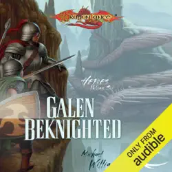 galen beknighted: dragonlance: heroes, book 6 (unabridged) audiobook cover image