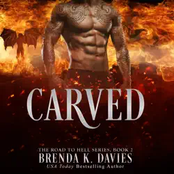 carved audiobook cover image