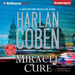 miracle cure (unabridged) audiobook cover image
