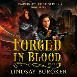forged in blood: part 2: emperor's edge series, book 7 (unabridged) audiobook cover image