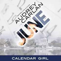june: calendar girl, book 6 (unabridged) audiobook cover image