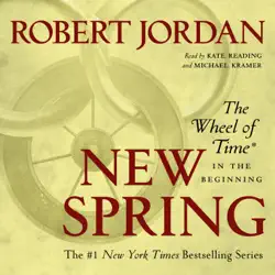 new spring audiobook cover image