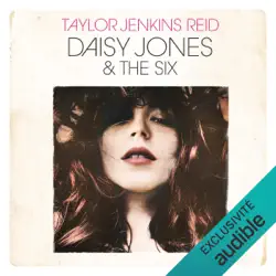 daisy jones and the six audiobook cover image