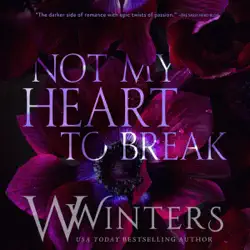 not my heart to break: merciless world (unabridged) audiobook cover image