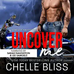 uncover me: a romantic suspense novel audiobook cover image