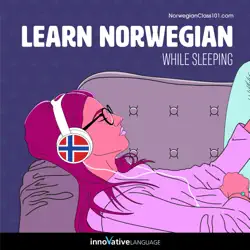 learn norwegian while sleeping audiobook cover image