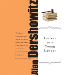 letters to a young lawyer audiobook cover image