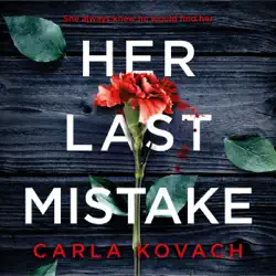 her last mistake: detective gina harte, book 6 (unabridged) audiobook cover image