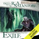 Exile: Legend of Drizzt: Dark Elf Trilogy, Book 2 (Unabridged) MP3 Audiobook
