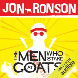 the men who stare at goats (unabridged) audiobook cover image