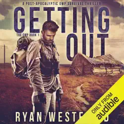 getting out: a post-apocalyptic emp survival thriller (unabridged) audiobook cover image