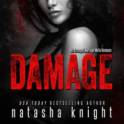 damage: an arranged marriage mafia romance (unabridged) audiobook cover image