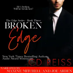 broken edge: the edge, book 3 (unabridged) audiobook cover image