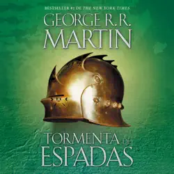 tormenta de espadas (unabridged) audiobook cover image