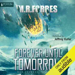 forever until tomorrow: war eternal, book 5 (unabridged) audiobook cover image