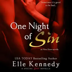 one night of sin: after hours, book 1 (unabridged) imagen de portada de audiolibro