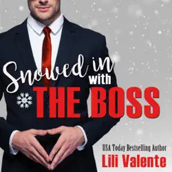 snowed in with the boss: master me, book 1 (unabridged) audiobook cover image