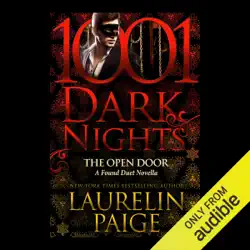 the open door: a found duet novella - 1001 dark nights (unabridged) audiobook cover image
