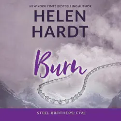 burn: the steel brothers saga, book 5 (unabridged) audiobook cover image