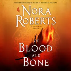 of blood and bone: chronicles of the one, book 2 (unabridged) audiobook cover image