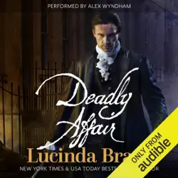 deadly affair: a georgian historical mystery: alec halsey mystery, book 2 (unabridged) audiobook cover image