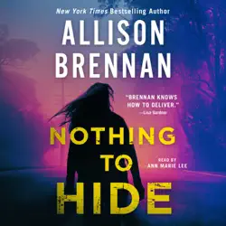 nothing to hide audiobook cover image