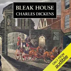 bleak house (unabridged) audiobook cover image