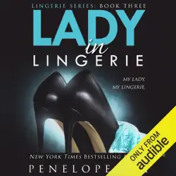 lady in lingerie: lingerie series, book 3 (unabridged) audiobook cover image