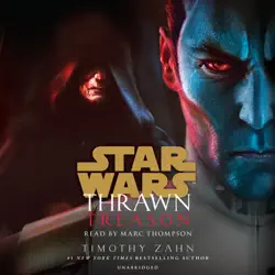 thrawn: treason (star wars) (unabridged) audiobook cover image