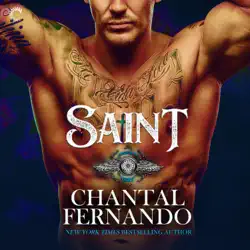 saint audiobook cover image