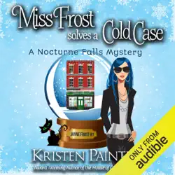 miss frost solves a cold case: jayne frost, book 1 (unabridged) audiobook cover image
