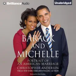 barack and michelle: portrait of an american marriage (unabridged) audiobook cover image