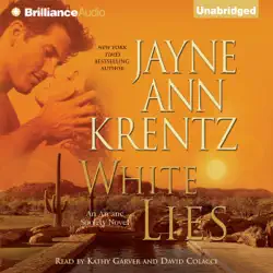 white lies: arcane society, book 2 (unabridged) audiobook cover image
