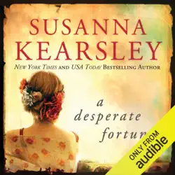 a desperate fortune (unabridged) audiobook cover image