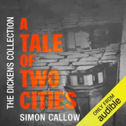 a tale of two cities: the audible dickens collection (unabridged) audiobook cover image