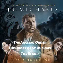 bud hutchins thrillers #1-3 audiobook cover image