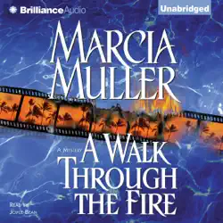 a walk through the fire: sharon mccone, book 20 (unabridged) audiobook cover image