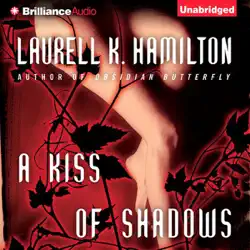 a kiss of shadows: meredith gentry, book 1 (unabridged) audiobook cover image