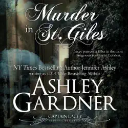 murder in st. giles: captain lacey regency mysteries, book 13 (unabridged) audiobook cover image