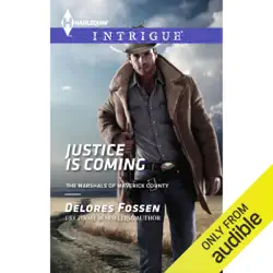 justice is coming (unabridged) audiobook cover image