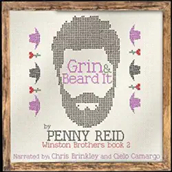 grin and beard it: winston brothers, book 2 audiobook cover image