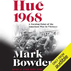 hue 1968: a turning point of the american war in vietnam (unabridged) audiobook cover image