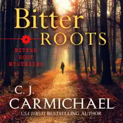 bitter roots audiobook cover image