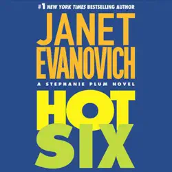 hot six (abridged) audiobook cover image