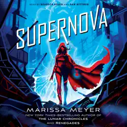 supernova audiobook cover image