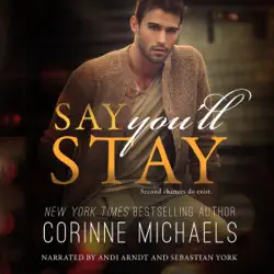 say you'll stay (unabridged) audiobook cover image