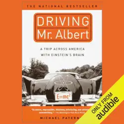 driving mr. albert: a trip across america with einstein's brain (unabridged) audiobook cover image
