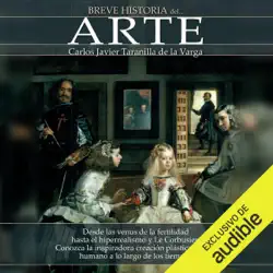 breve historia del arte [brief history of art] (unabridged) imagen de portada de audiolibro