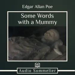 some words with a mummy imagen de portada de audiolibro